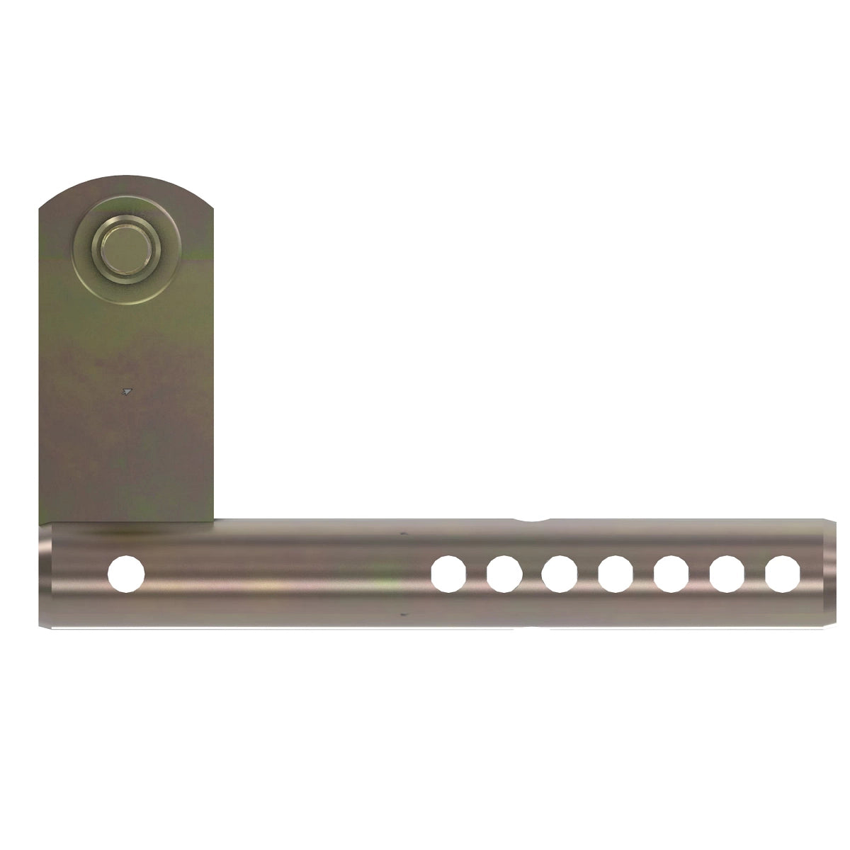 John Deere AM129501: Shift Linkage and Rear Gage Wheel Arm