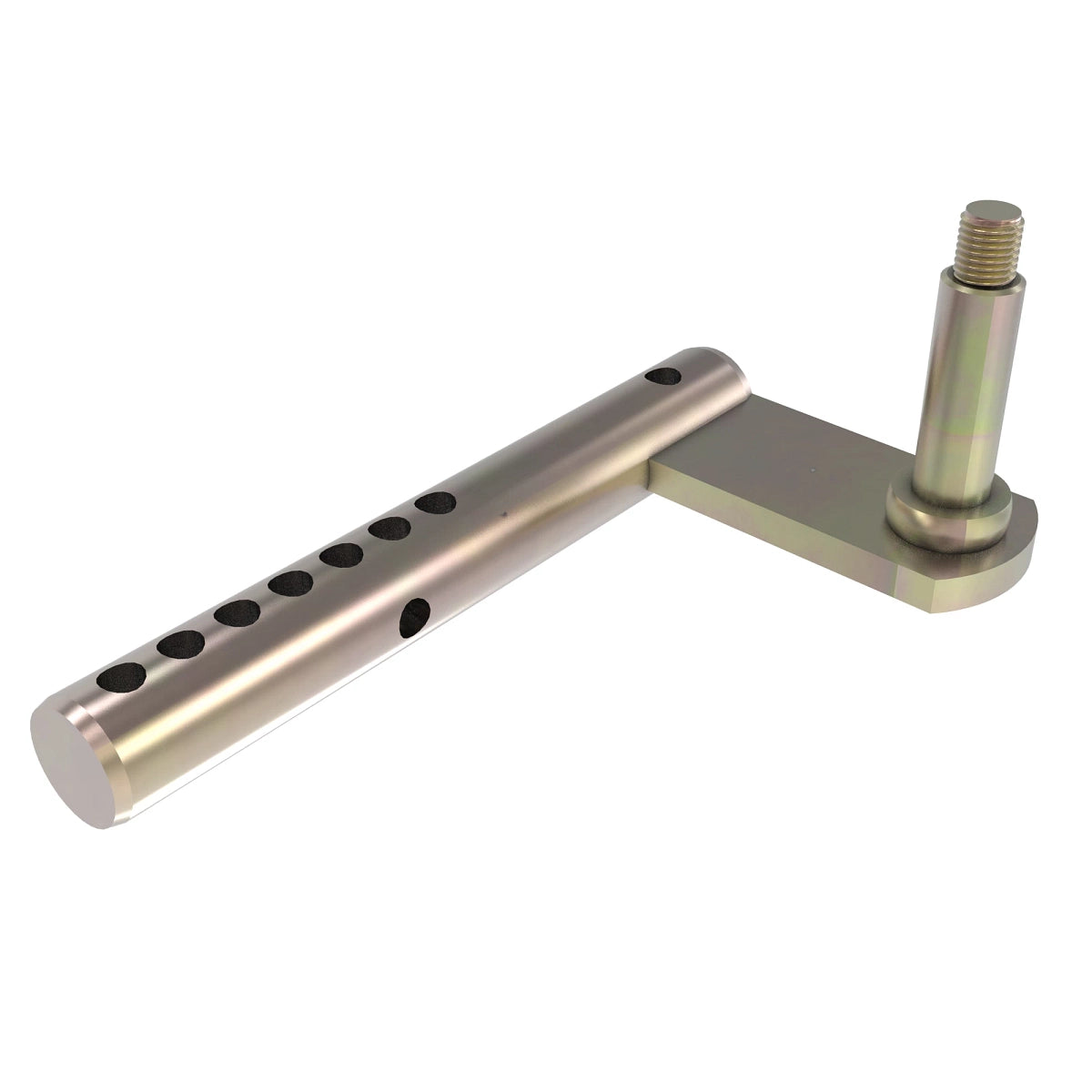 John Deere AM129501: Shift Linkage and Rear Gage Wheel Arm