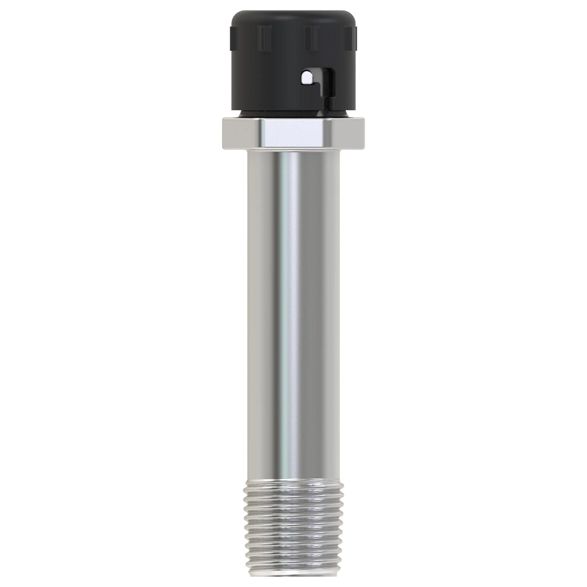 John Deere AM131611: Tube Oil Drain with cap, Cylinder head