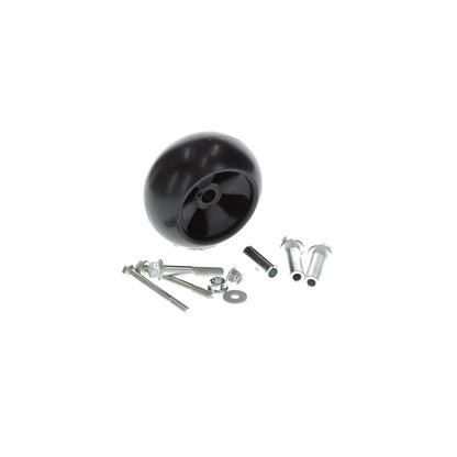 John Deere AM133602: Mower Deck Gauge Wheel Assembly Kit