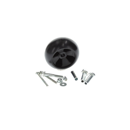 John Deere AM133602: Mower Deck Gauge Wheel Assembly Kit