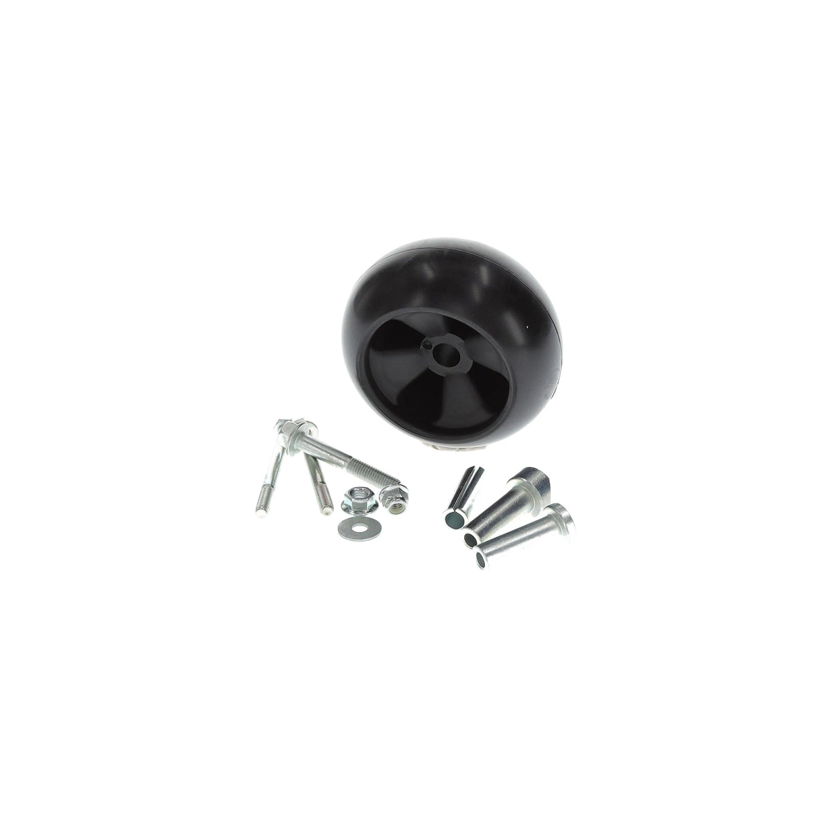 John Deere AM133602: Mower Deck Gauge Wheel Assembly Kit