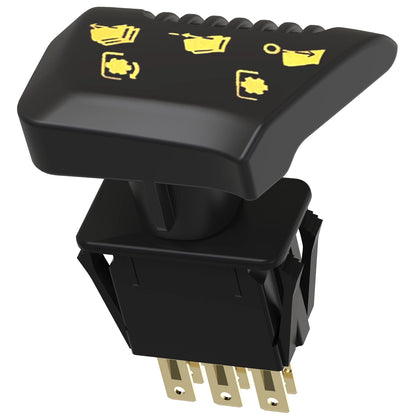 John Deere AM135131:  Power Take-Off (PTO) Switch