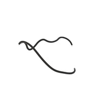 John Deere AM136059: Positive Battery Cable