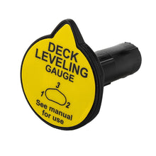 John Deere AM136872: Deck Levelling Gauge