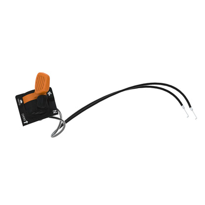 John Deere AM140333: Accelerator Choke
