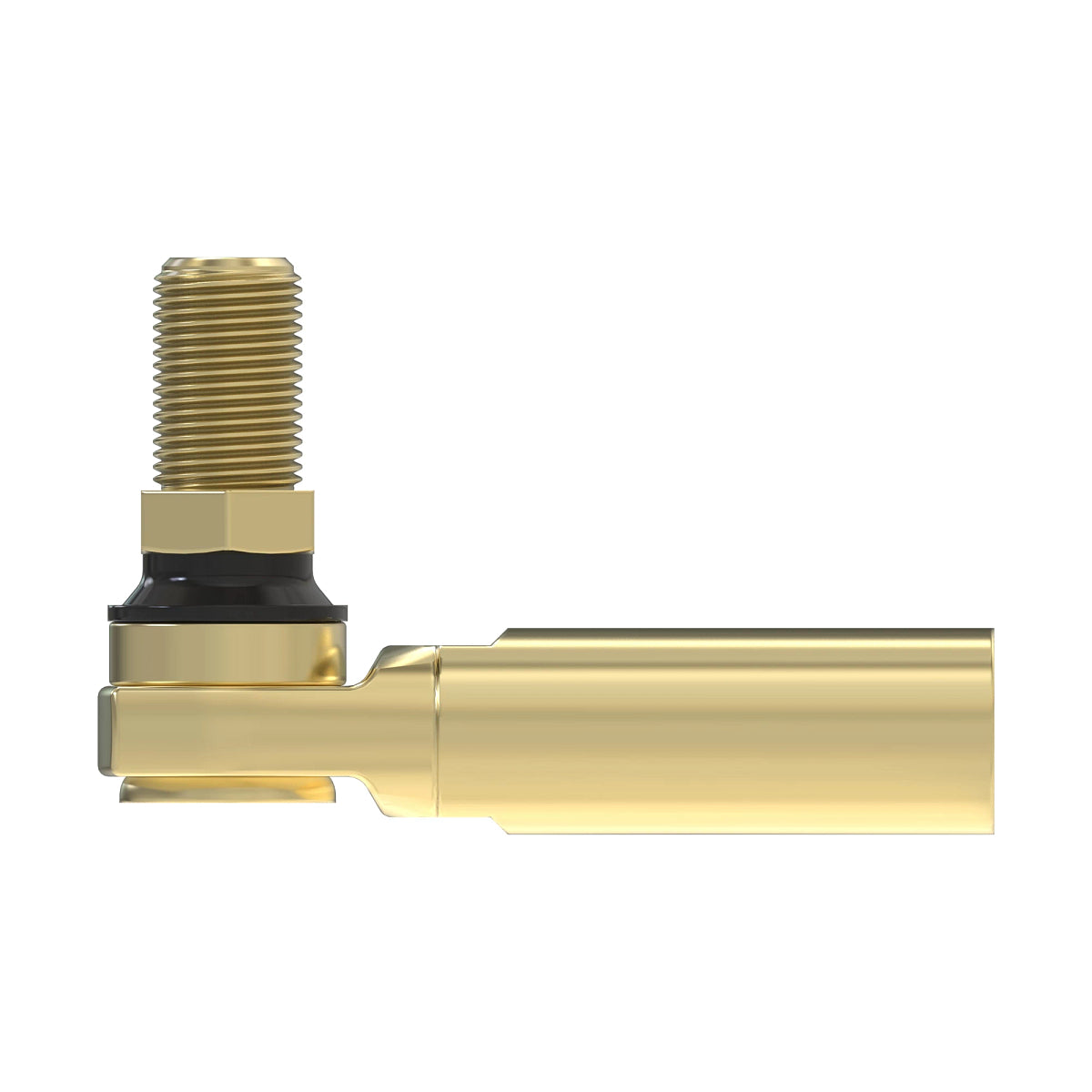 John Deere AM140530: Front Axle Tie Rod End, Left Side