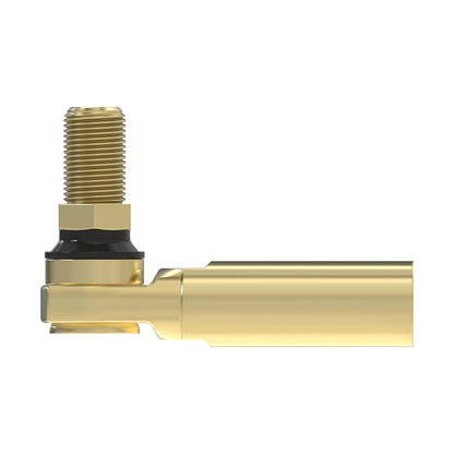 John Deere AM140530: Front Axle Tie Rod End, Left Side