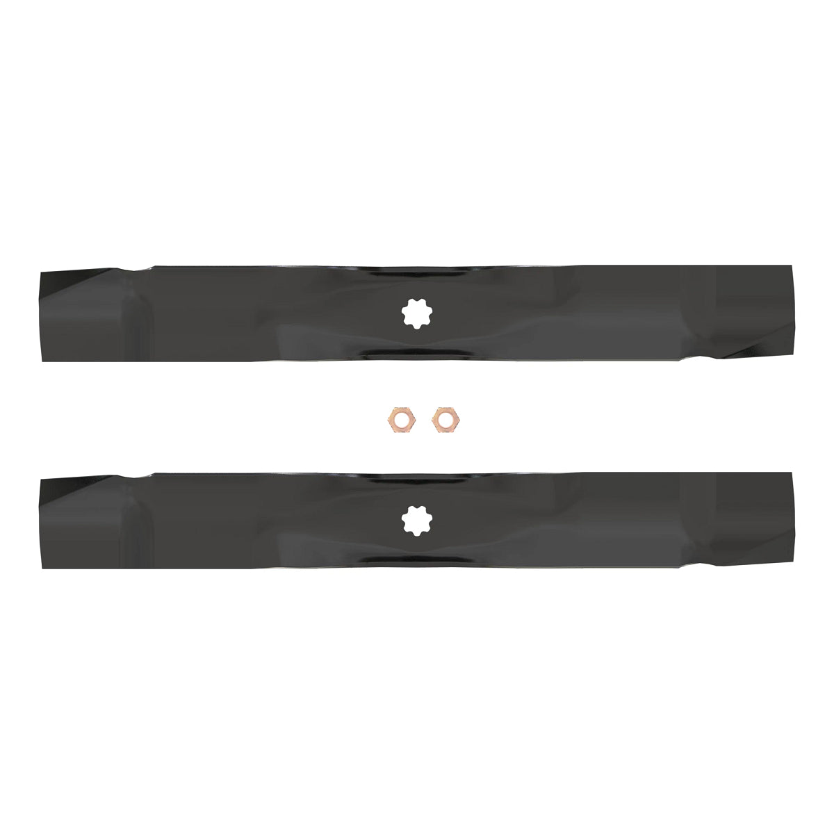 John Deere AM140973: High Lift Mulch Blade Kit, 42M inch