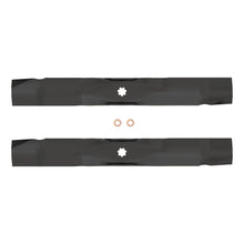 John Deere AM140973: High Lift Mulch Blade Kit, 42M inch