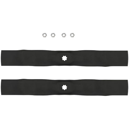 John Deere AM141031: Mower Blade Kit, 42 Inch, 3 in 1
