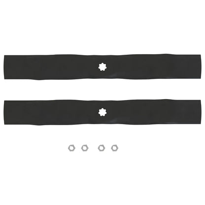 John Deere AM141031: Mower Blade Kit, 42 Inch, 3 in 1