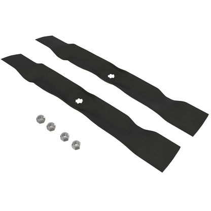 John Deere AM141031: Mower Blade Kit, 42 Inch, 3 in 1