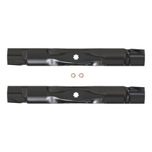 John Deere AM141033: Mulching Mower Blade Kit, 42X Inch