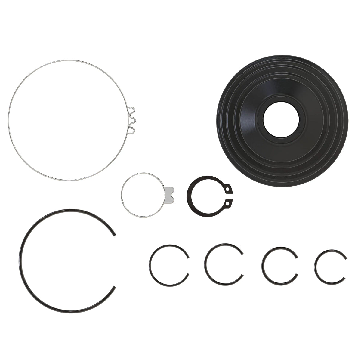John Deere AM141529: Front Axle Inboard Boot Kit