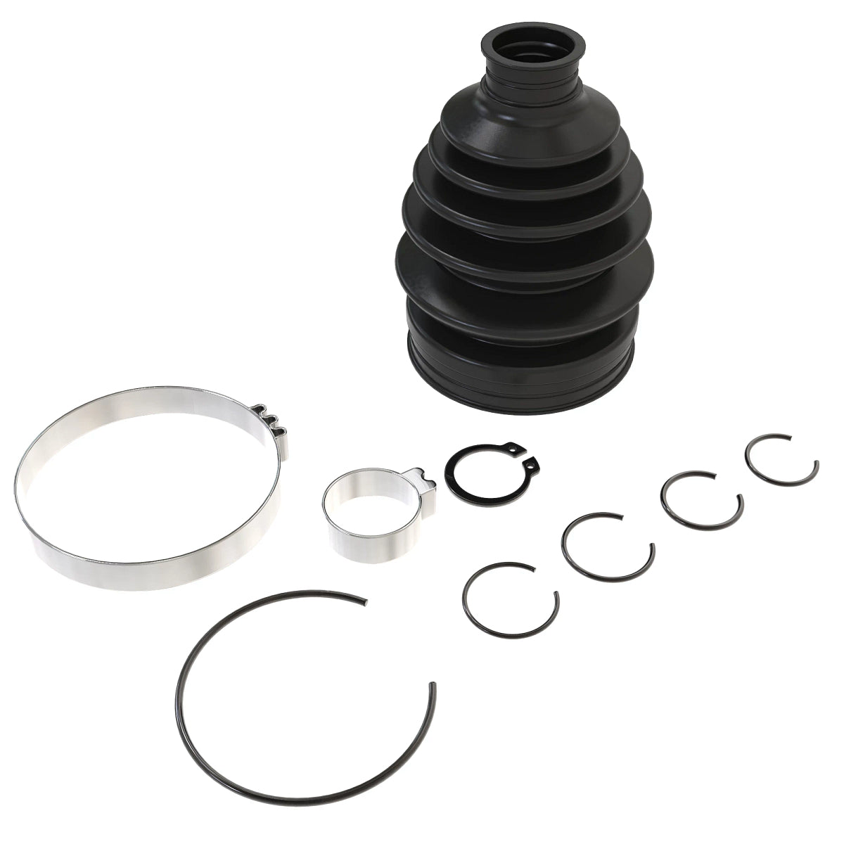 John Deere AM141529: Front Axle Inboard Boot Kit