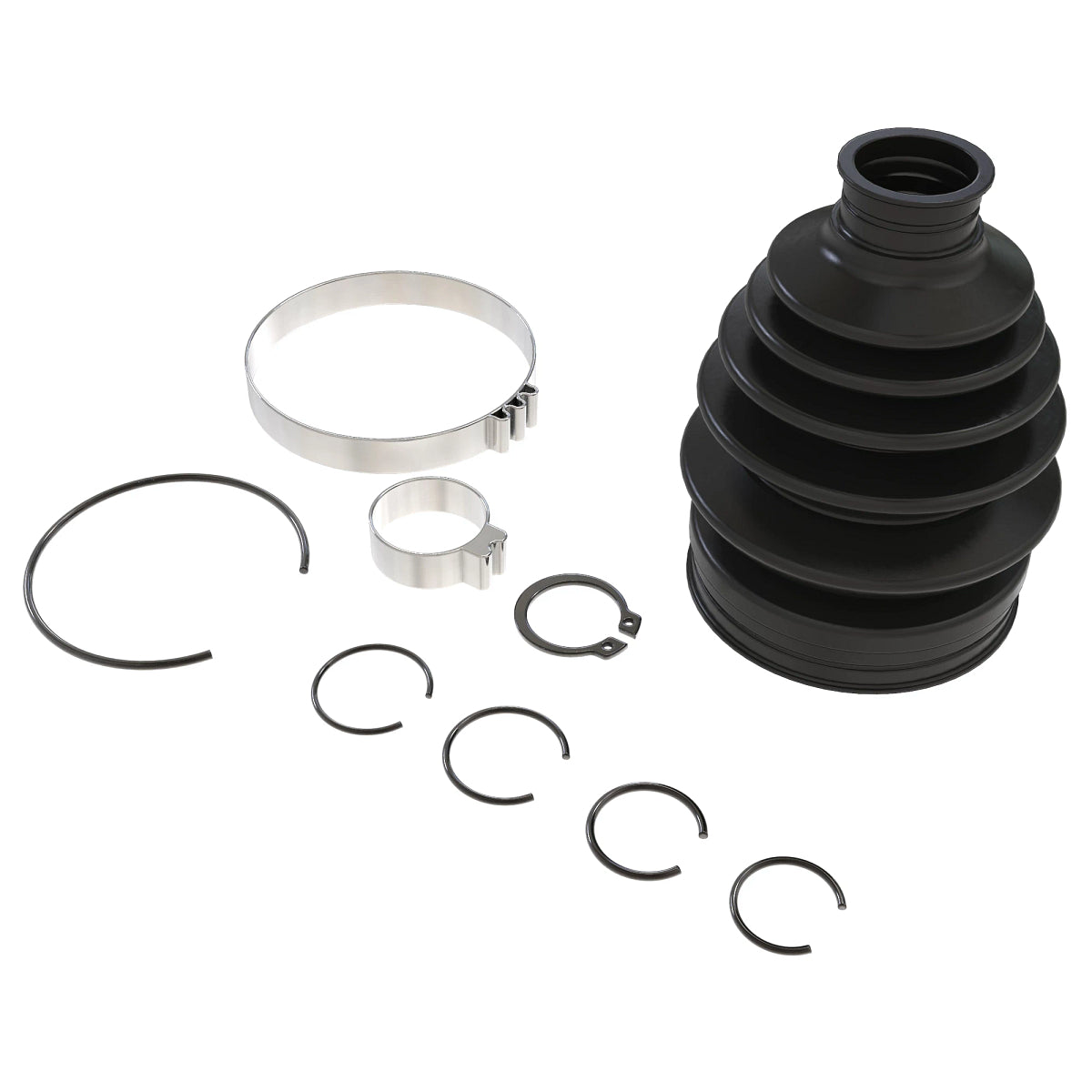 John Deere AM141529: Front Axle Inboard Boot Kit