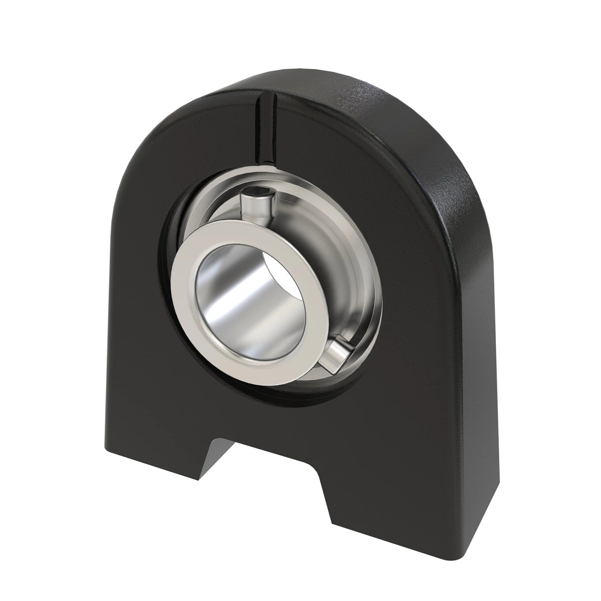 John Deere AM143610: Pillow Block Bearing Housing with Bearing