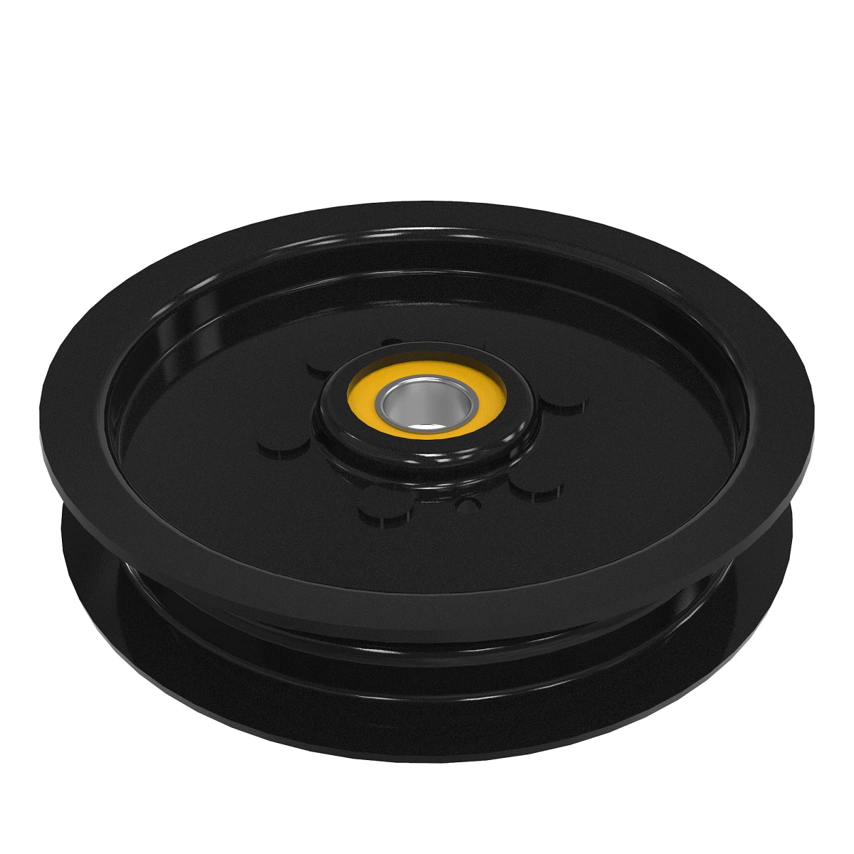 John Deere AM143737: Mower Deck Drive Idler Pulley