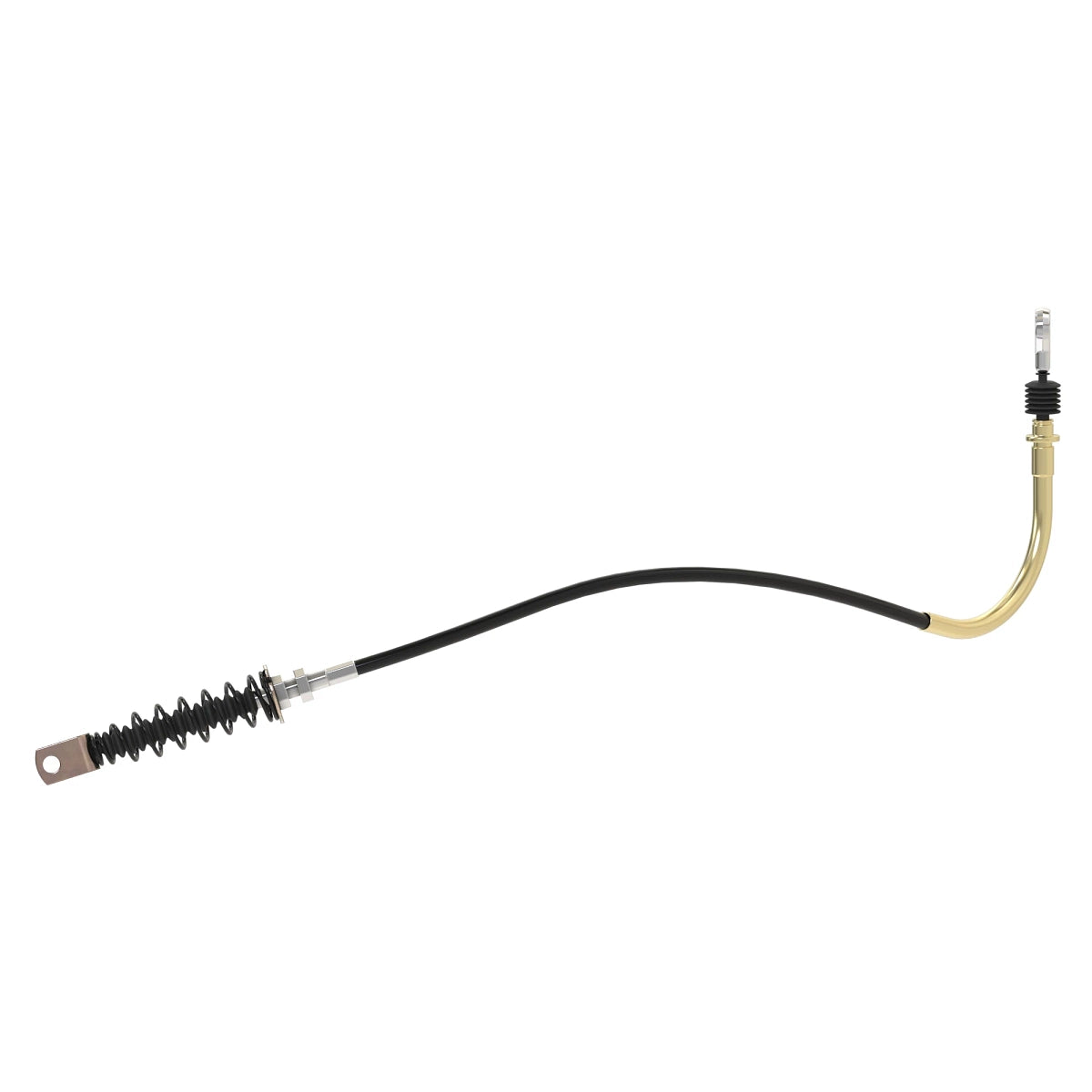 John Deere AM145185: Park Brake Push Pull Cable