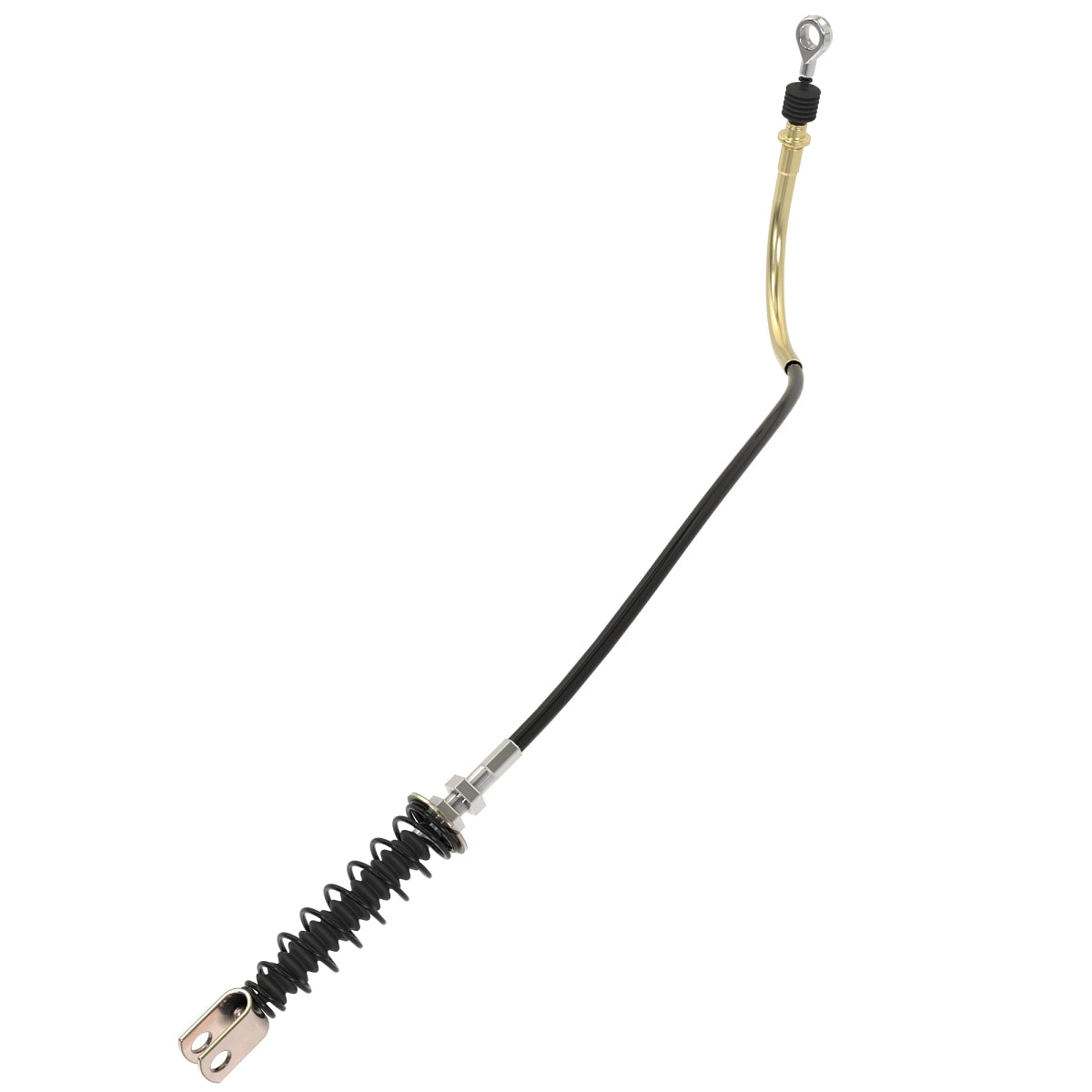 John Deere AM145185: Park Brake Push Pull Cable