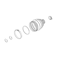 John Deere AM146409: Right Side Front Axle Shaft Boot Kit