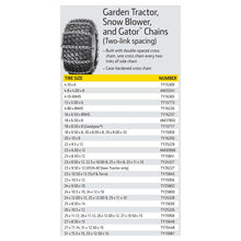 John Deere AM33241: Single-Ring Tire Chain Set