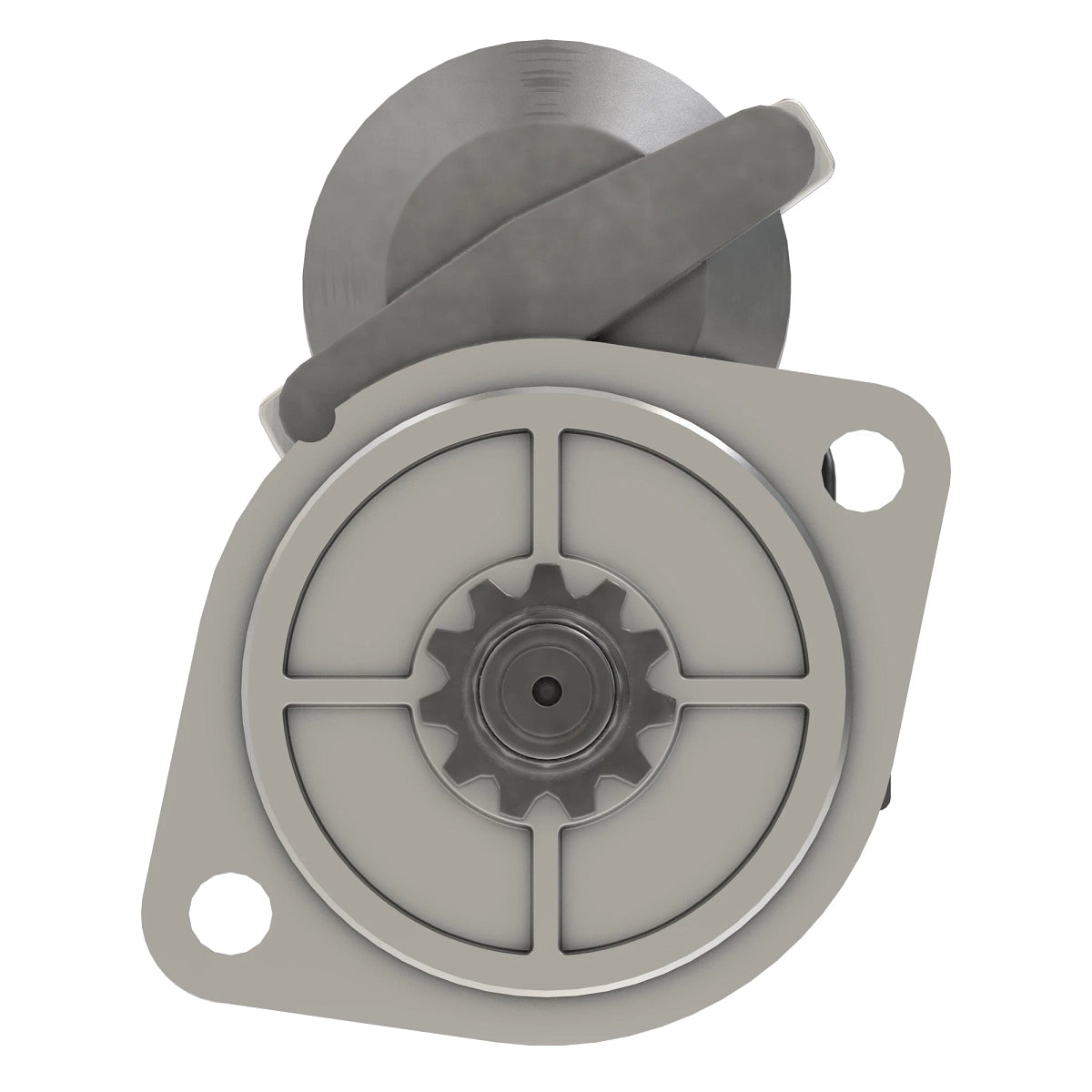 John Deere AM879743: Starter Motor, 12 Volts, 1.4 kW