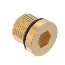 John Deere AN122518: Fitting Plug