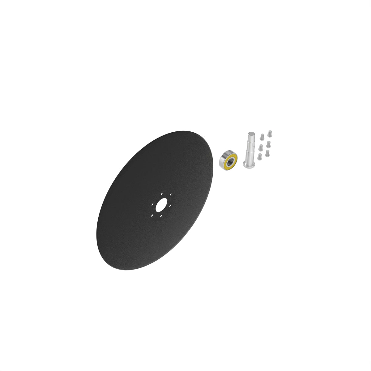 John Deere AN161227: Single Blade Disk, 14 Inch