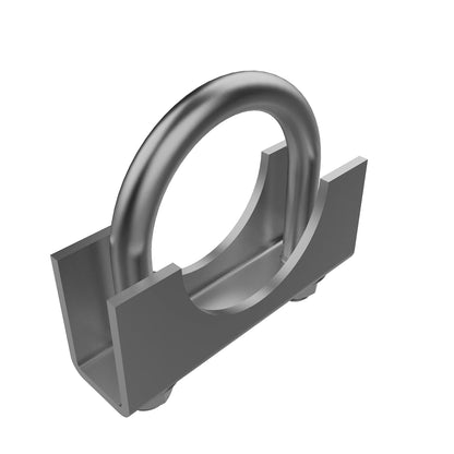 John Deere AN191704: Strap Muffler and Cable Clamp