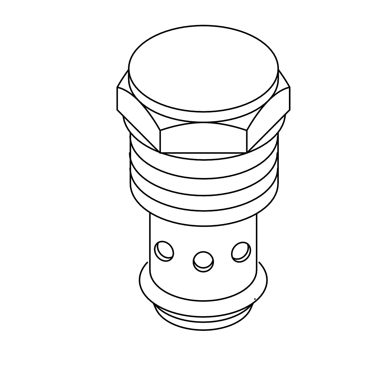 John Deere AN202067: Check Valve
