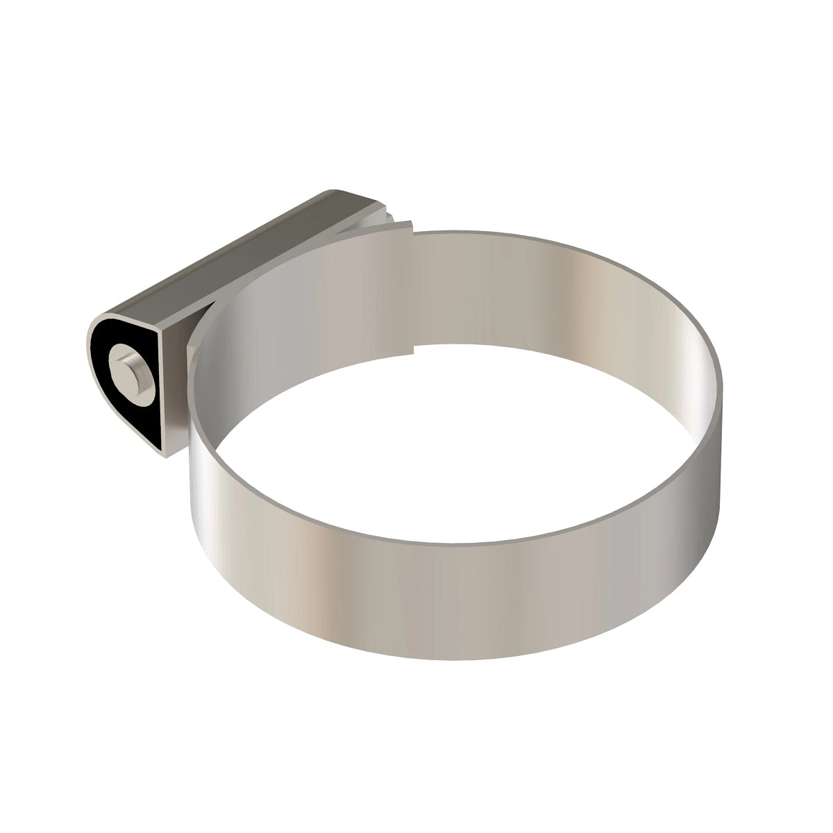 John Deere AN205177: Worm Gear Hose Clamp