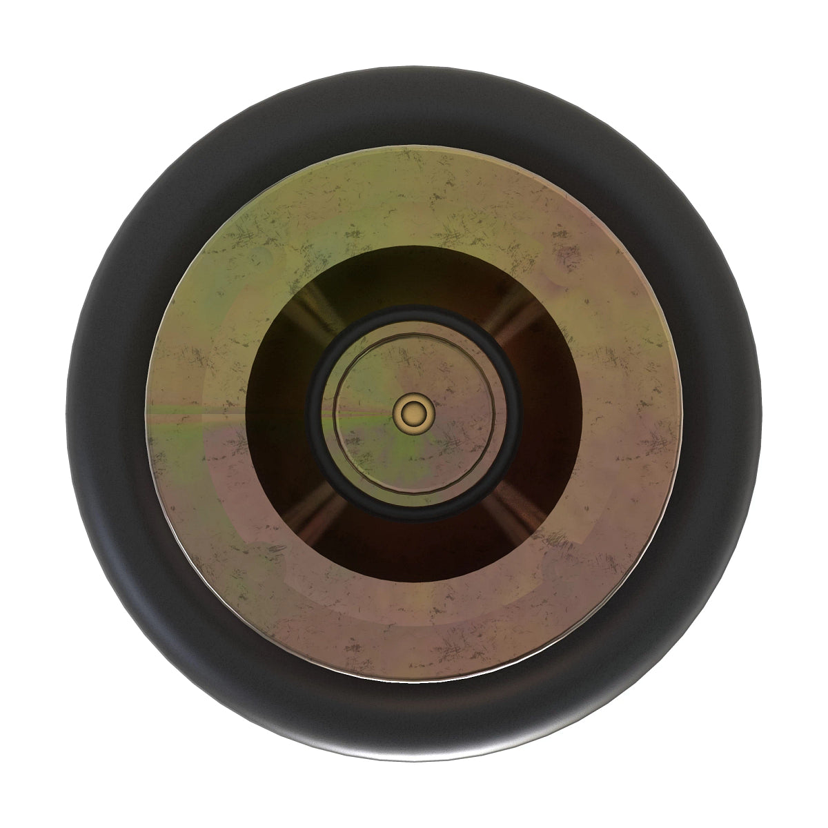 John Deere AN205362: Shock Absorber