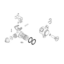 John Deere AN205562: Triplet Nozzle, 0.75 inch Pipe