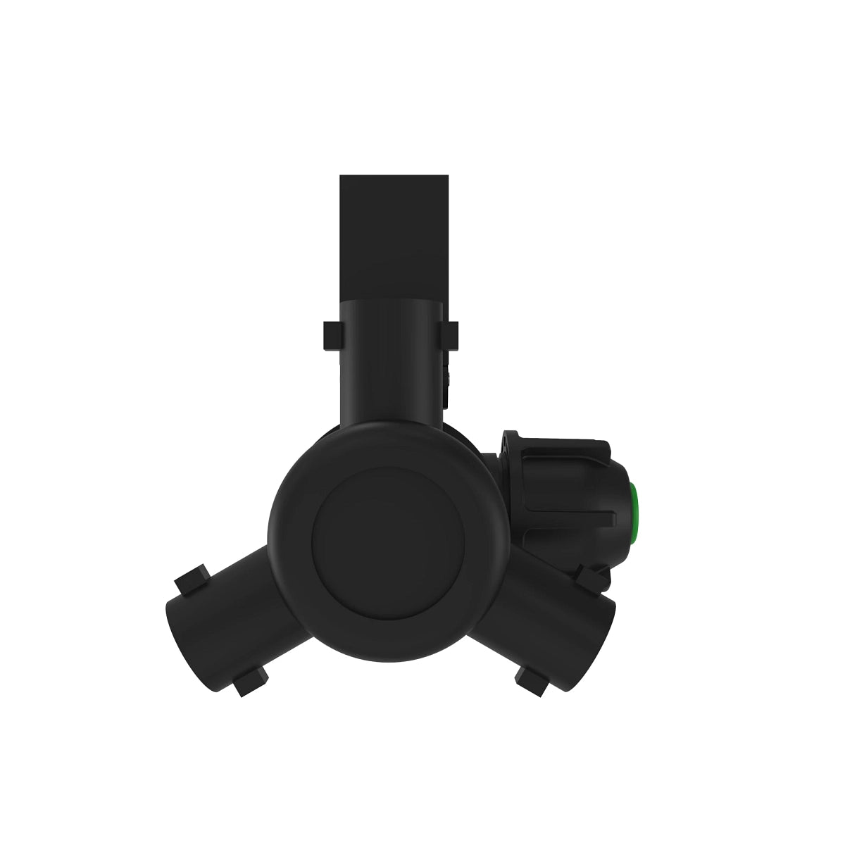 John Deere AN206179: Wet Boom 3-Way Standard Nozzle Body, Pipe Size 3/4 inch
