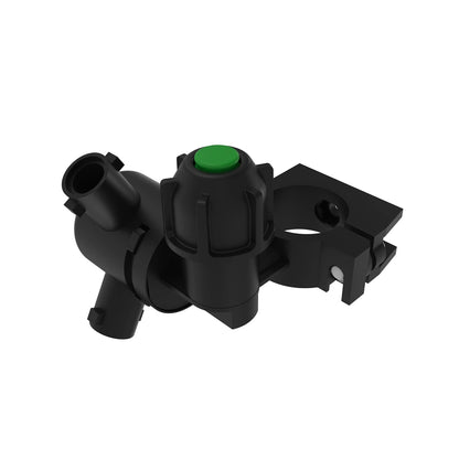 John Deere AN206179: Wet Boom 3-Way Standard Nozzle Body, Pipe Size 3/4 inch