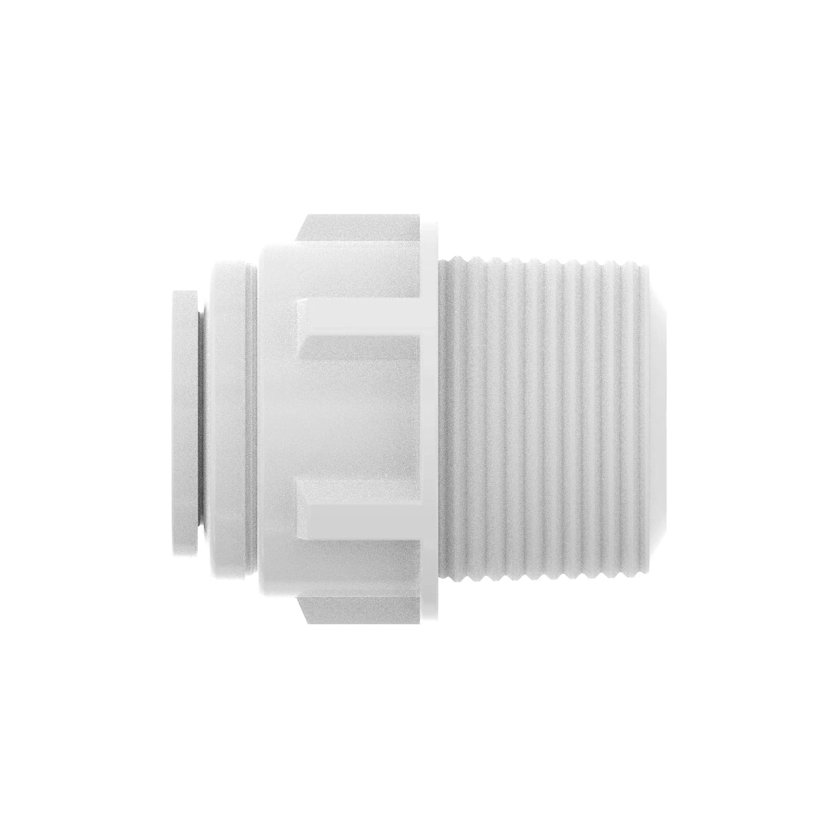 John Deere AN206587: Straight Adapter Fitting