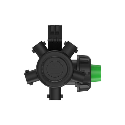 John Deere AN206621: High-Flow 5-Way Nozzle Body, 11/16 inch Port