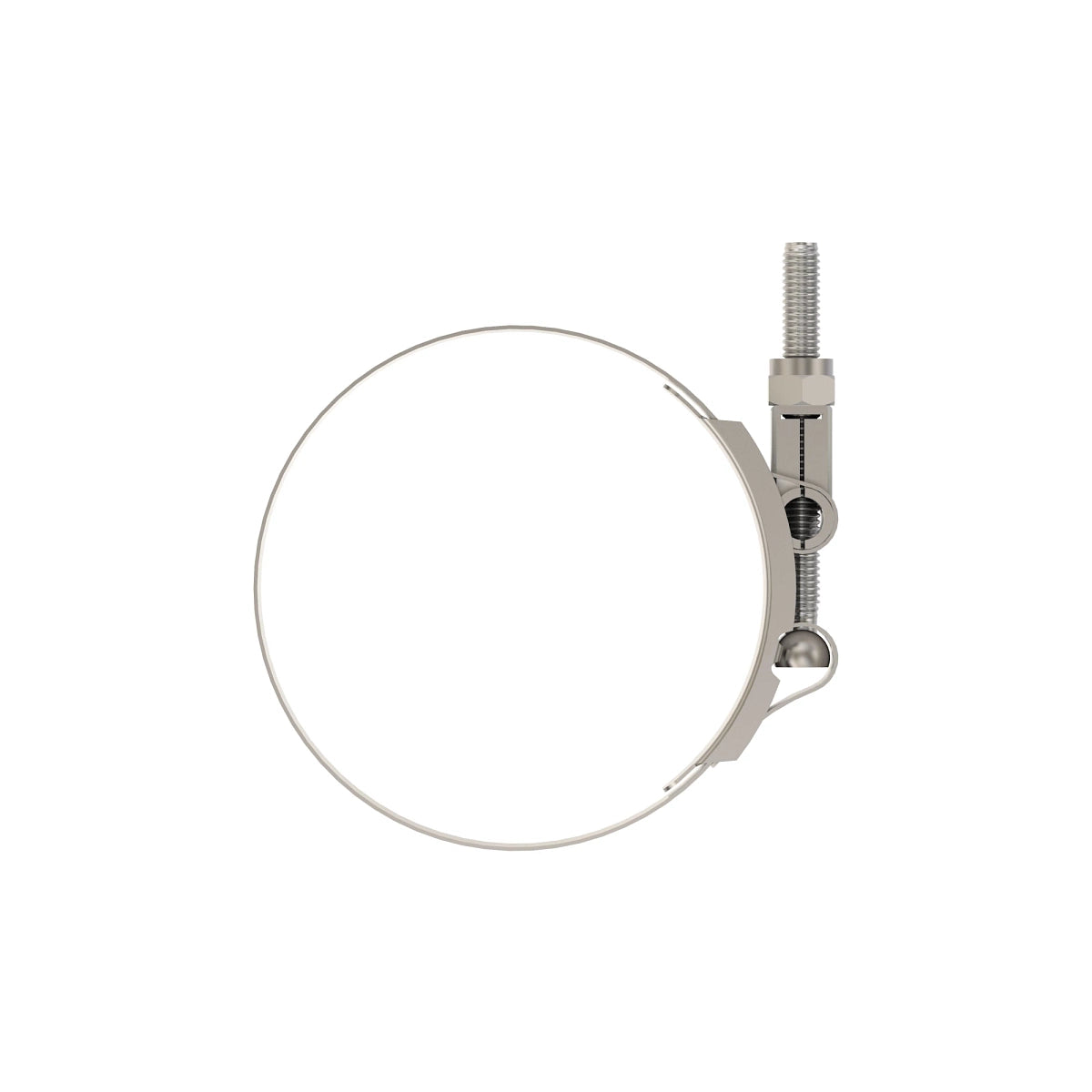 John Deere AN209545: T-Bolt Hose Clamp