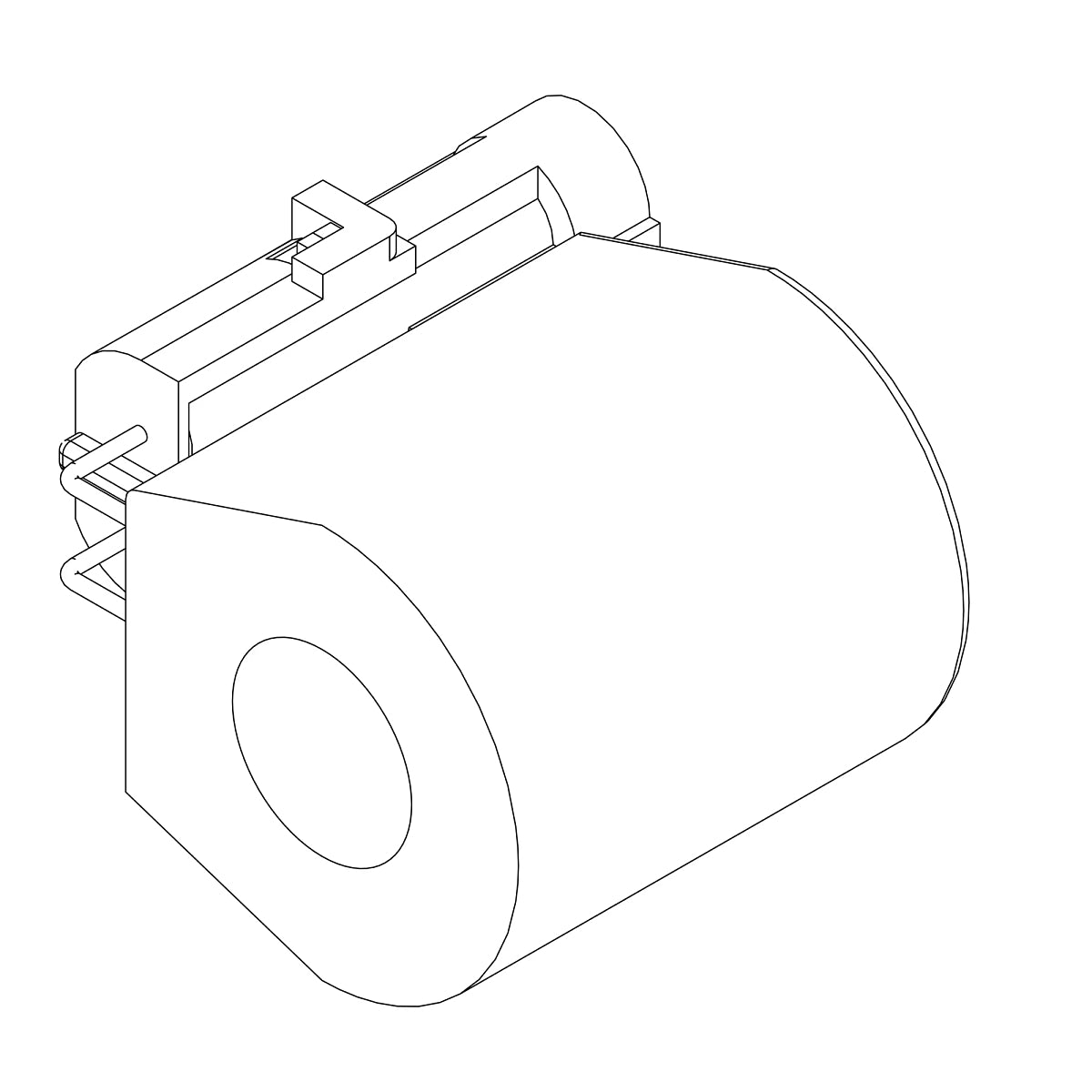 John Deere AN209554: Solenoid Valve Coil