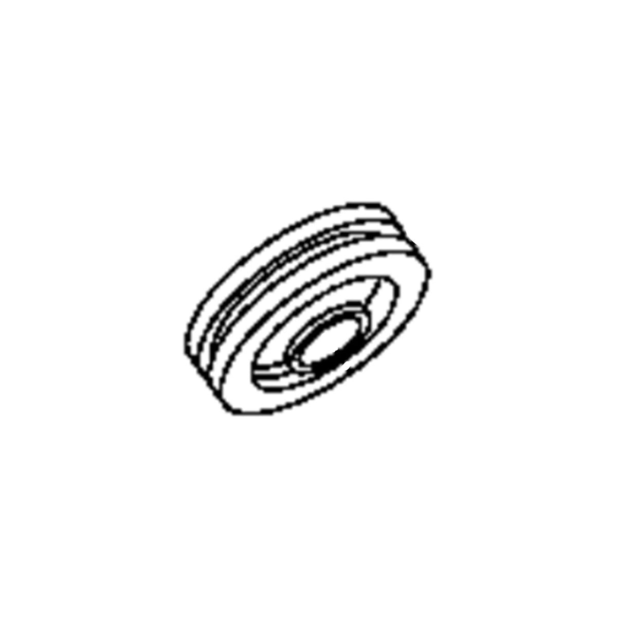 John Deere AN213072:  External Oil Steel Seal