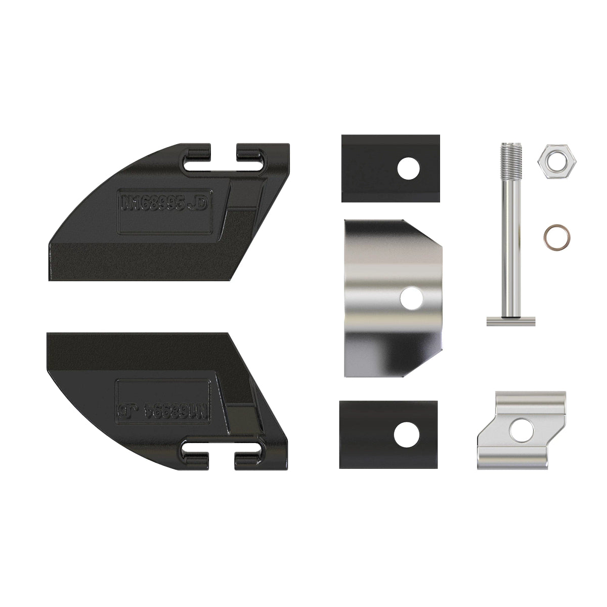 John Deere AN213434: Offset Kit Scraper, Right Side