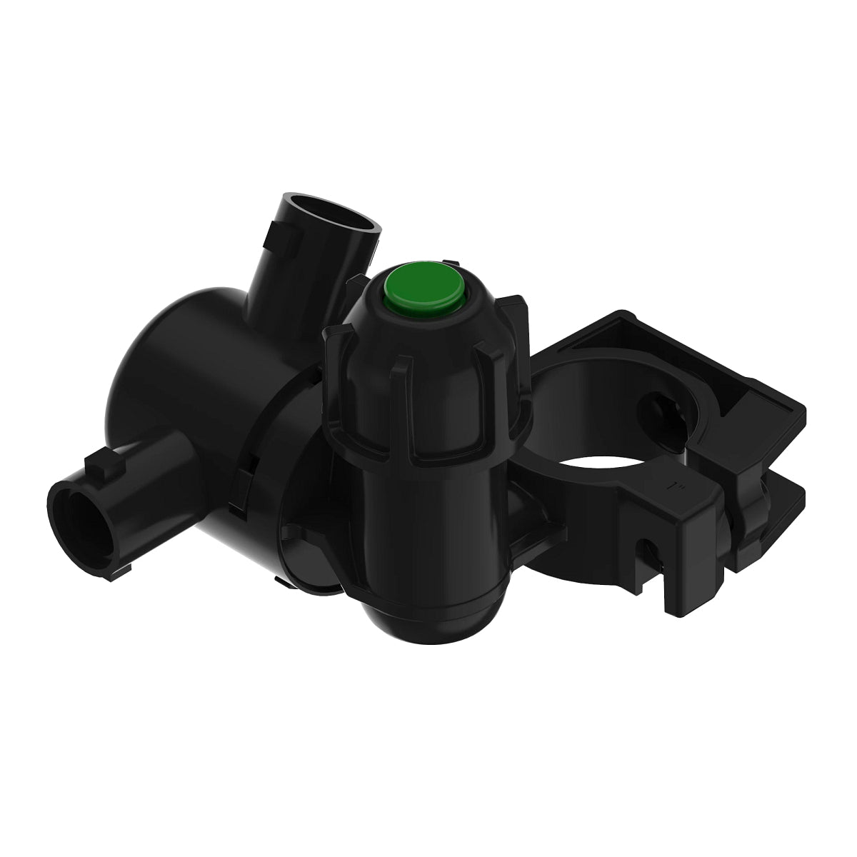 John Deere AN305431: Wet Boom 3-Way Standard Nozzle Body, Pipe Size 1 inch