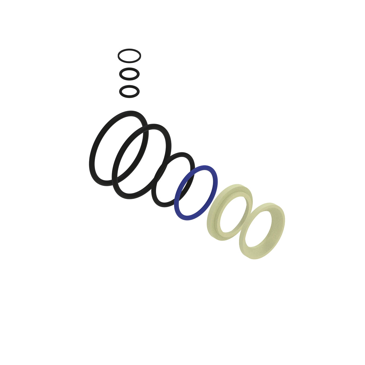 John Deere AN405610: Valve Seal Kit