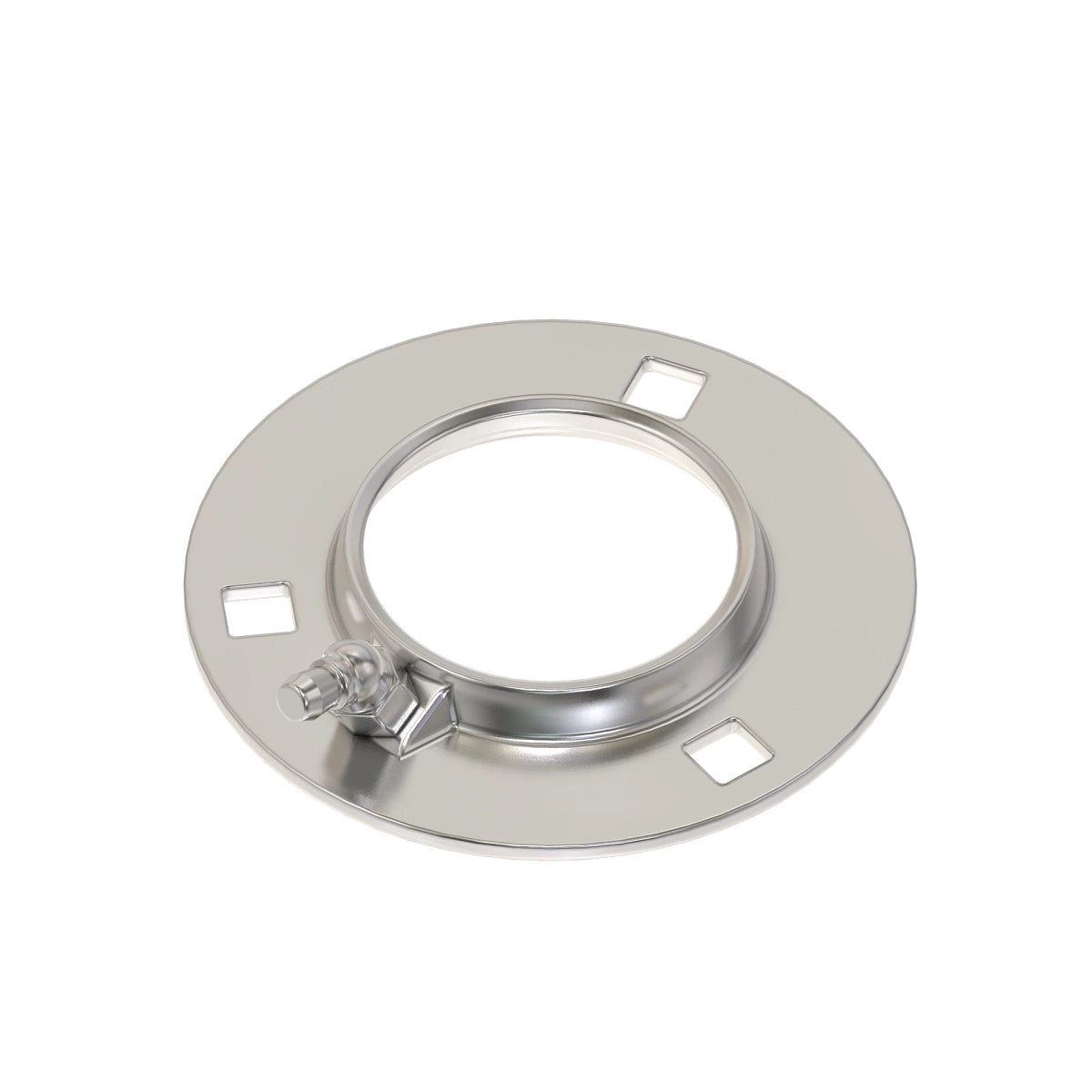 John Deere AN50686:  3-Hole Flanged Bearing Housing