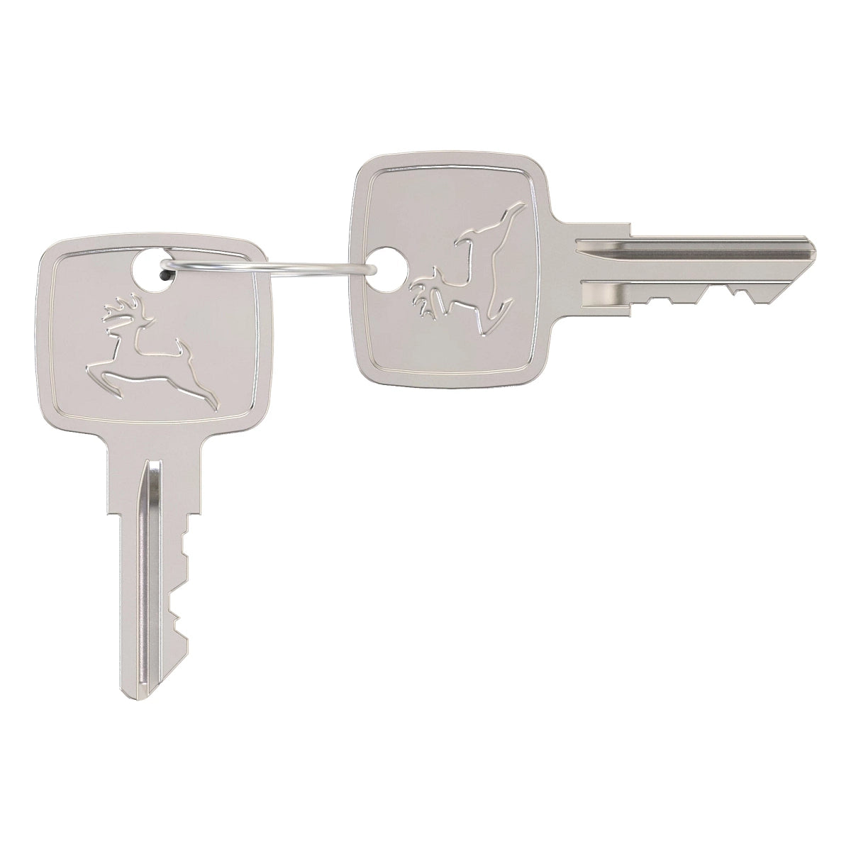 John Deere AR51481: Ignition Key (Set of 2)