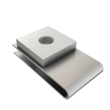 John Deere AR54482: Nut with Clip, 0.312"