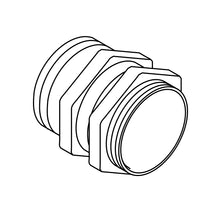 John Deere AR58147: Hydraulic Quick-Coupler Plug