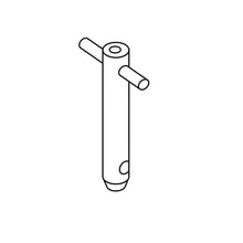 John Deere AR69987: Pin with T-Handle